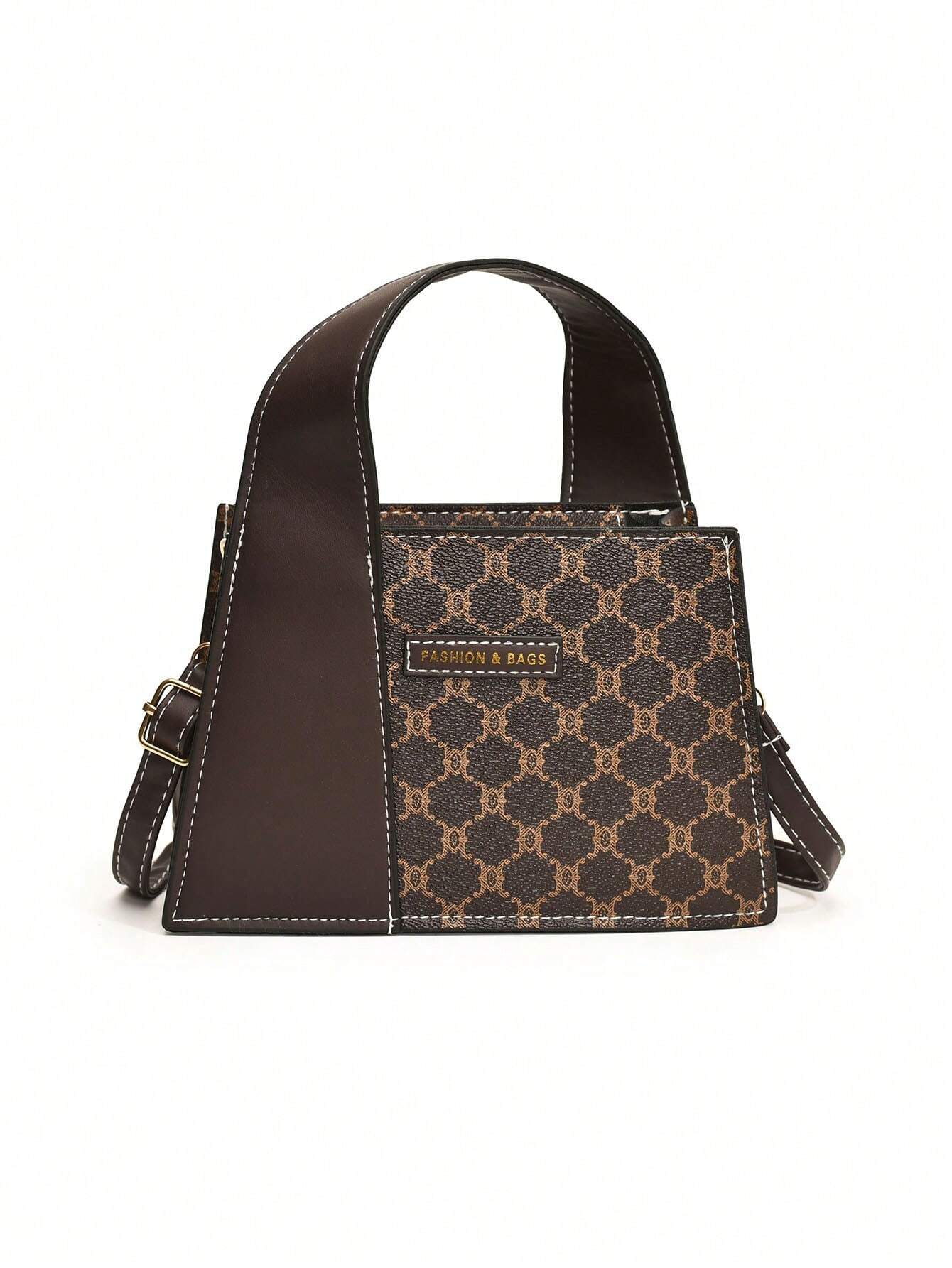 Light Luxury Women's Bag 2024 New Fashion High-End Handbag shein