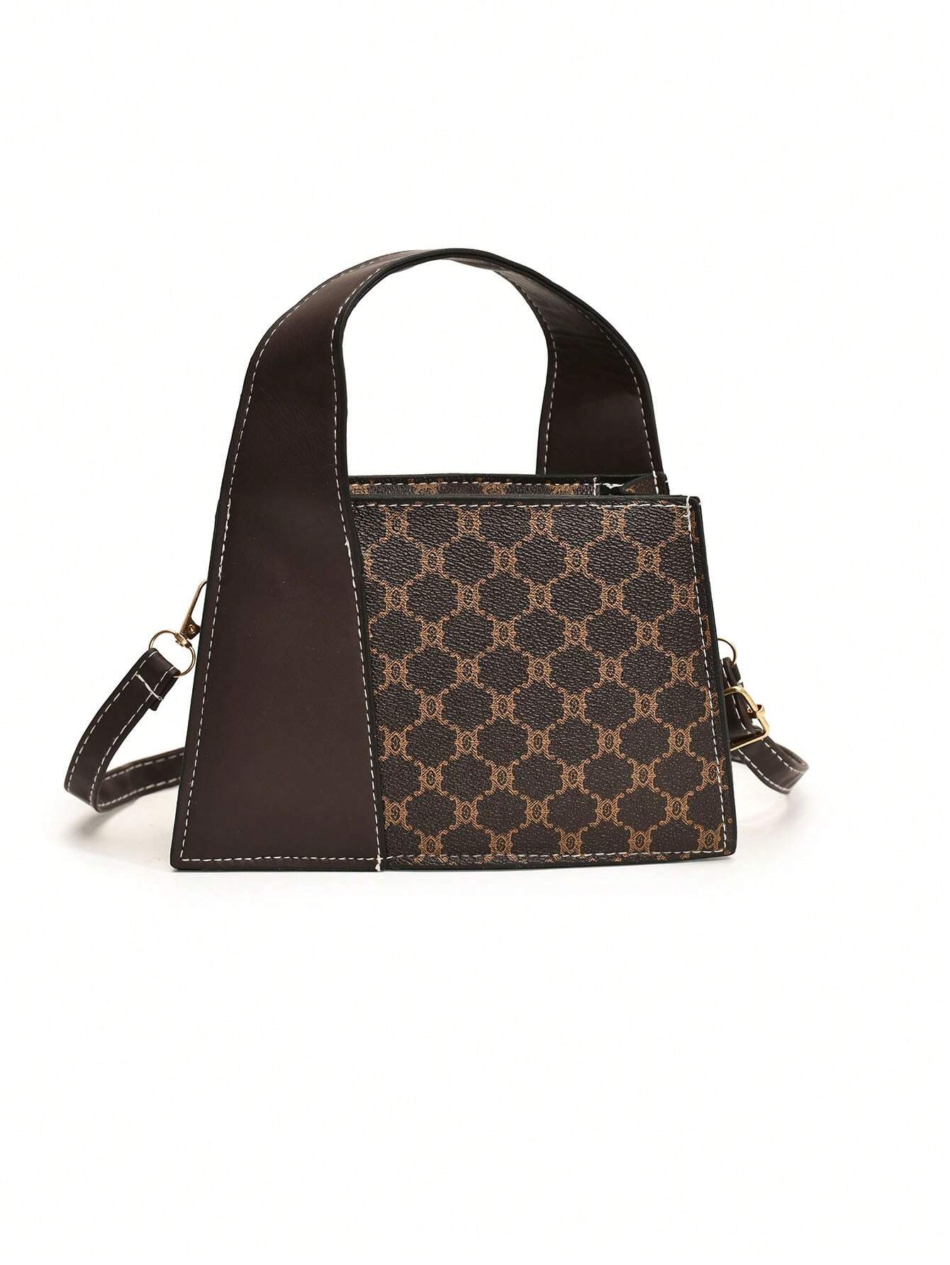 Light Luxury Women's Bag 2024 New Fashion High-End Handbag shein