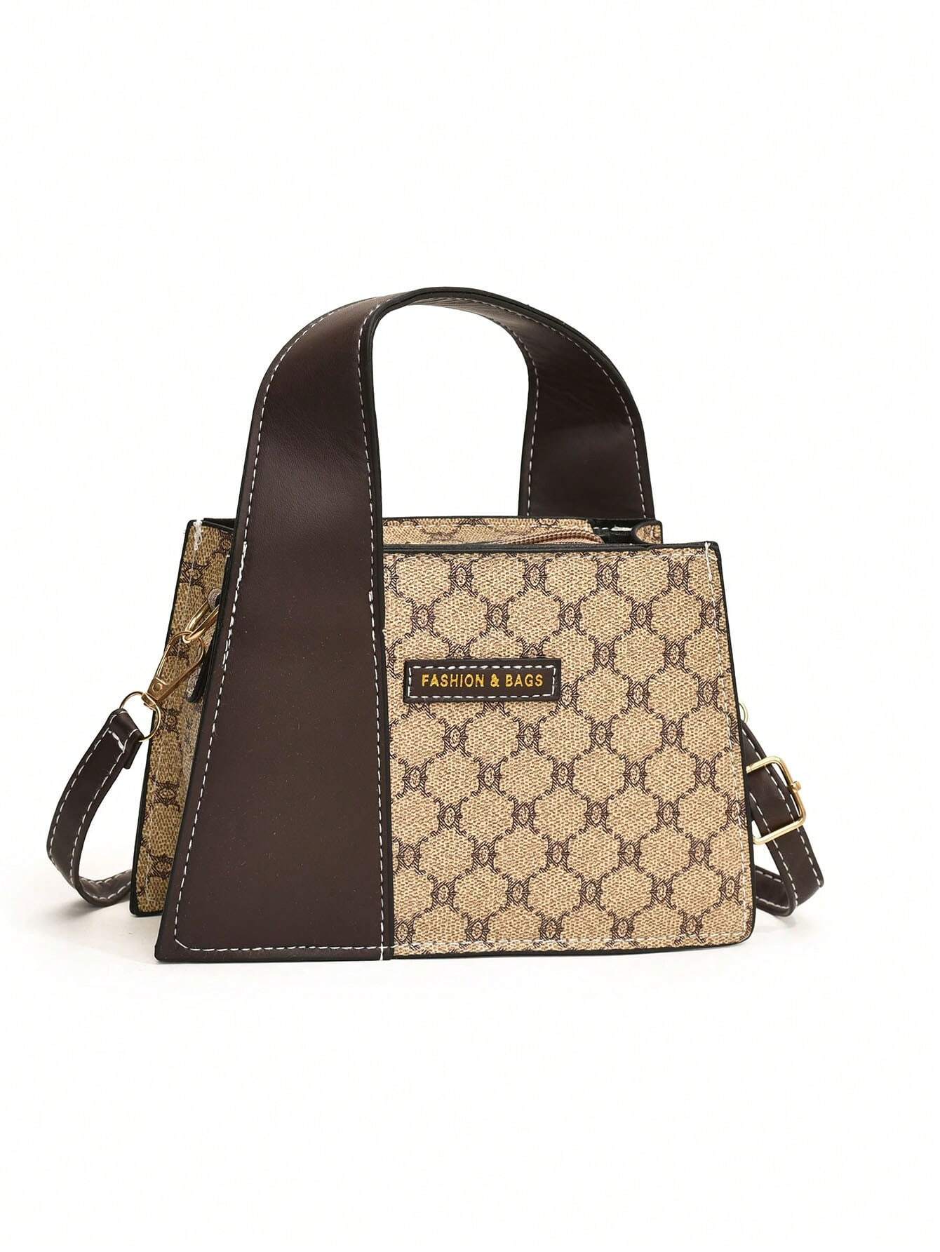 Light Luxury Women's Bag 2024 New Fashion High-End Handbag shein