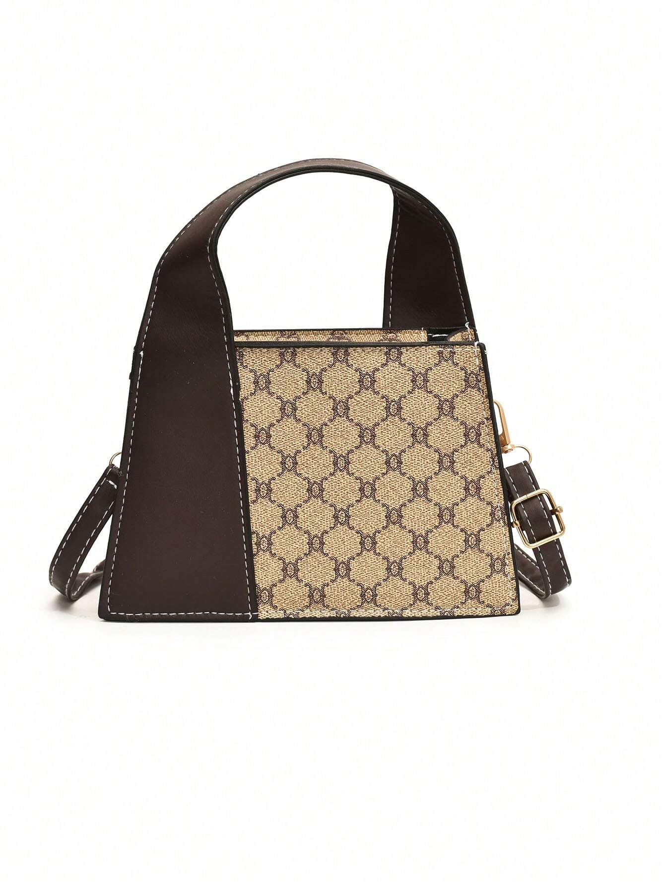 Light Luxury Women's Bag 2024 New Fashion High-End Handbag shein