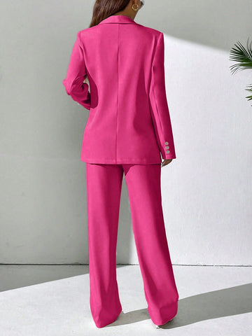 Privé Women's Plain Simple Daily Suit