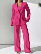 Privé Women's Plain Simple Daily Suit shein