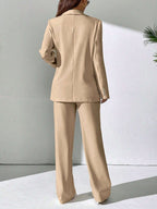 Privé Women's Plain Simple Daily Suit shein