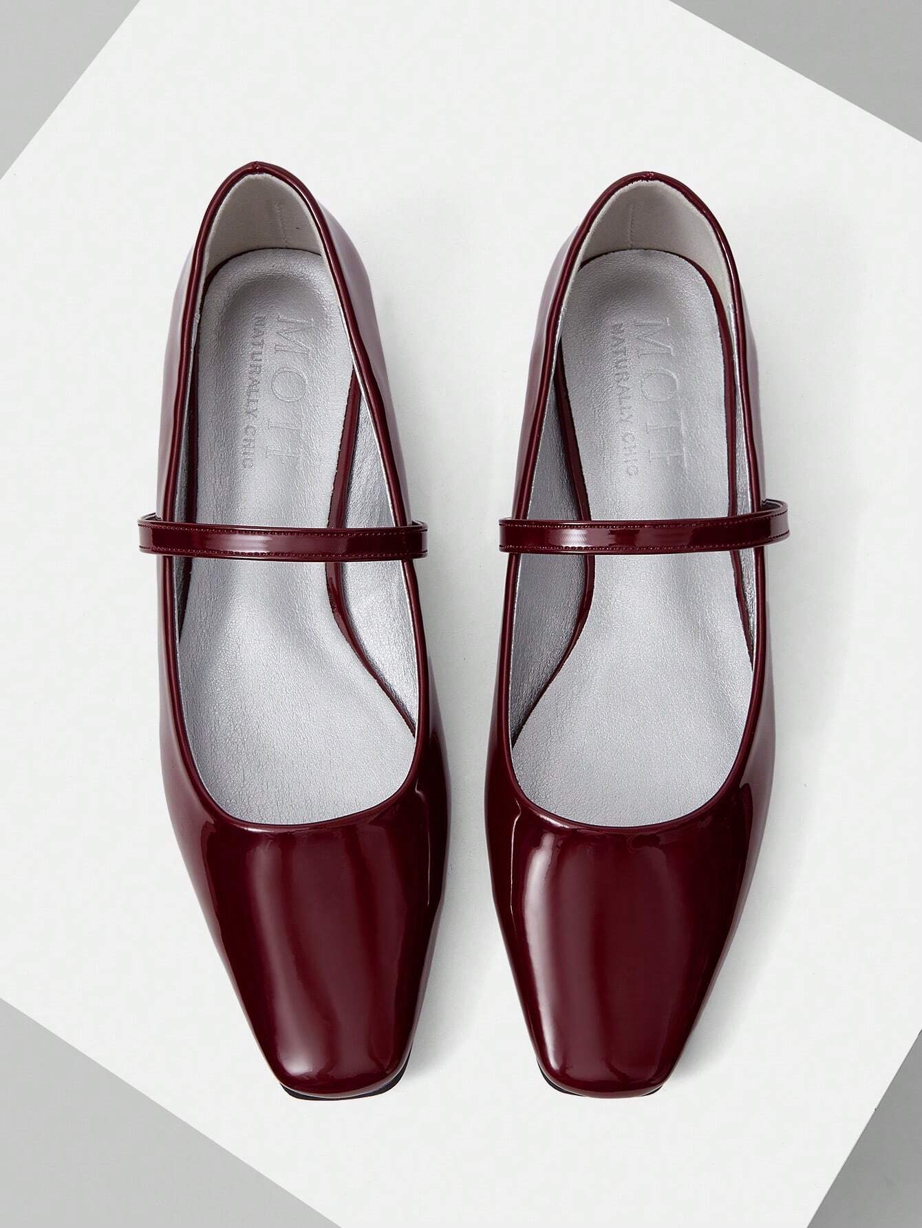 MOTF PREMIUM WOMEN COMFORTABLE SIMPLE AND VERSATILE FLAT SHOES shein