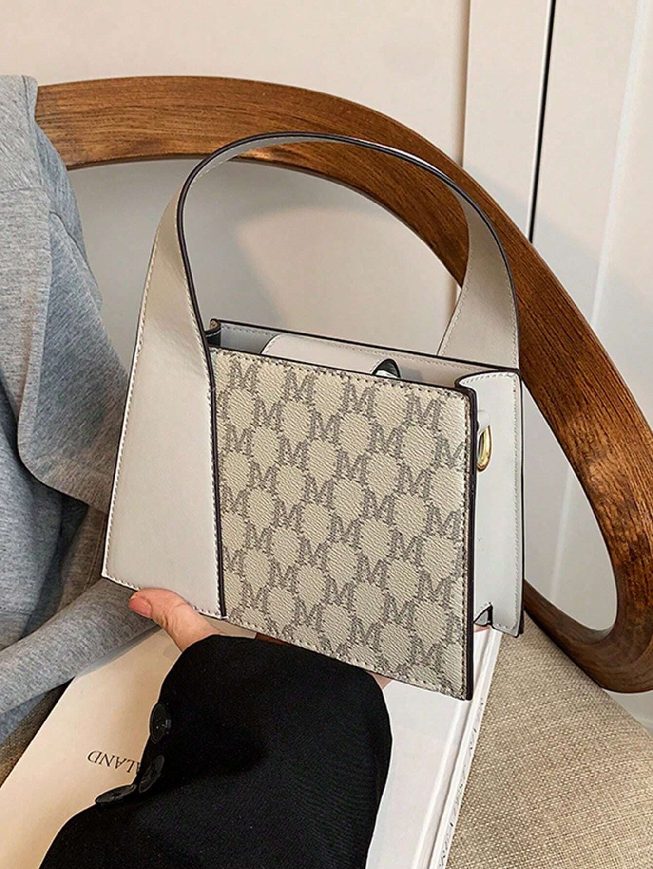 Light Luxury Women's Bag 2024 New Fashion High-End Handbag shein