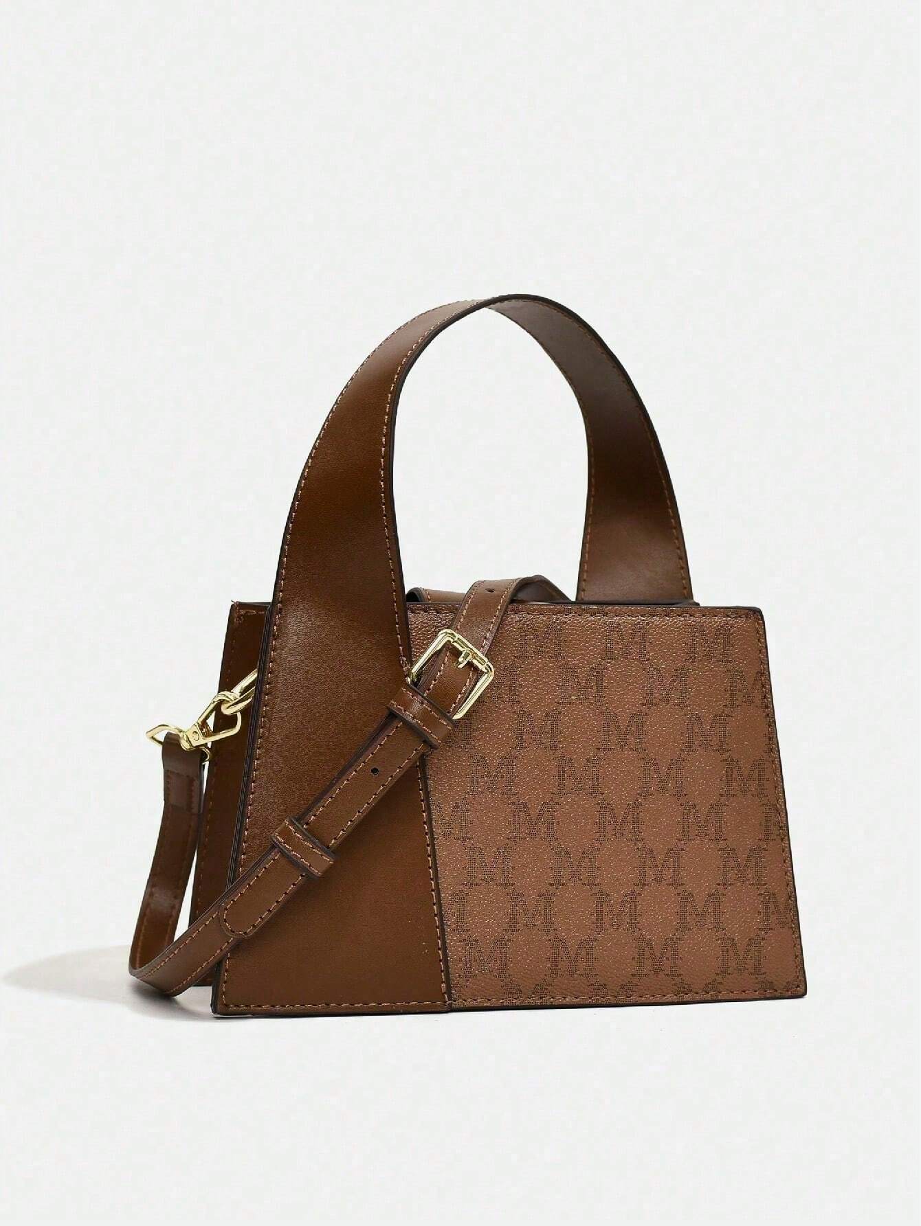 Light Luxury Women's Bag 2024 New Fashion High-End Handbag shein