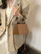 Light Luxury Women's Bag 2024 New Fashion High-End Handbag shein