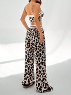 EZwear Colorblock Casual Two Piece Set shein