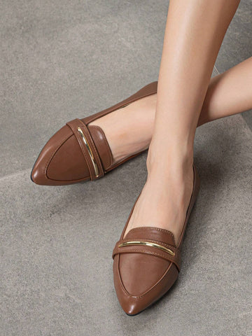 Women's Pointed Toe Ballet Flats