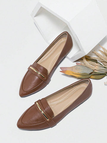 Women's Pointed Toe Ballet Flats