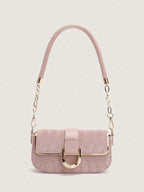 High-End Simple And Elegant Square Bag shein