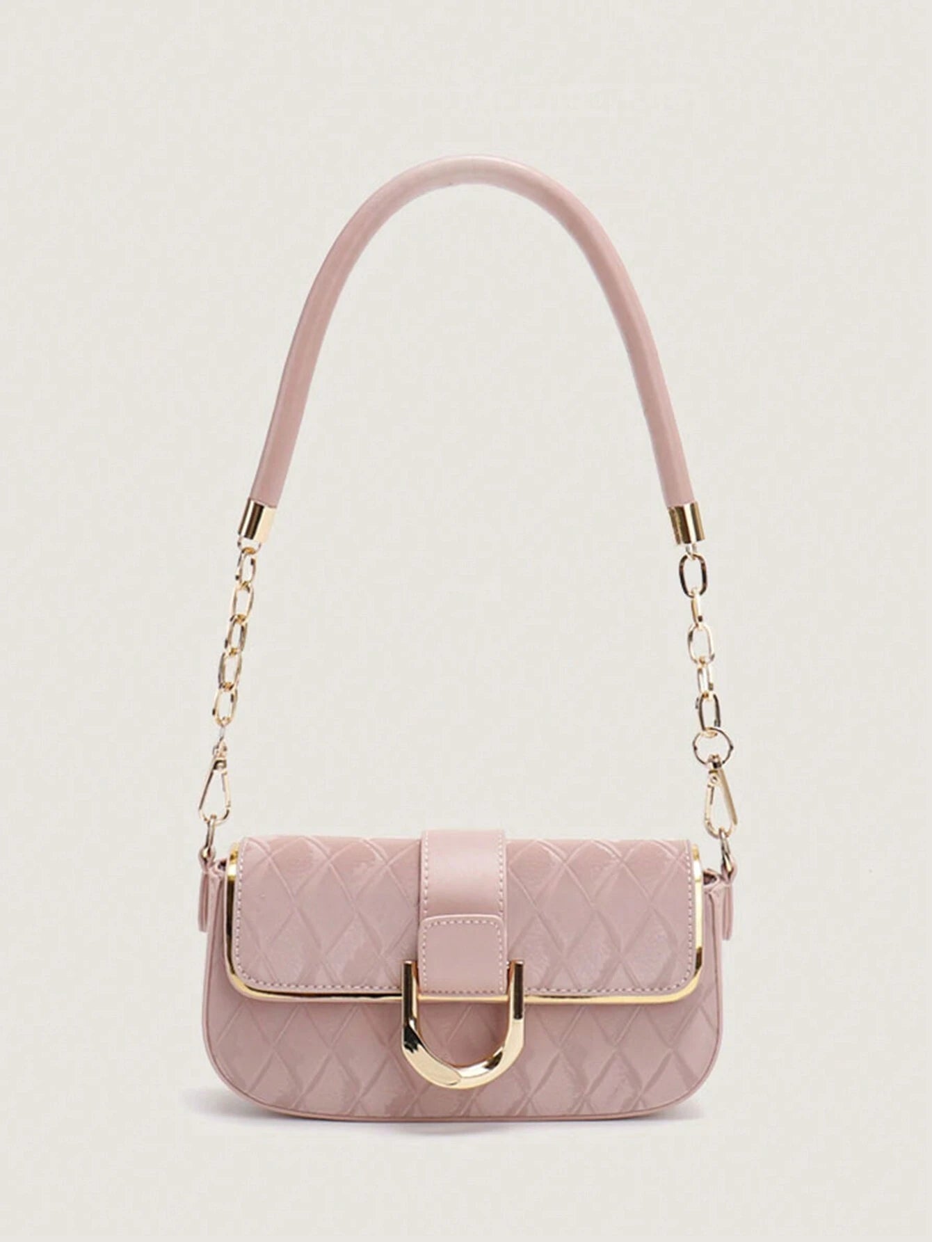 High-End Simple And Elegant Square Bag shein