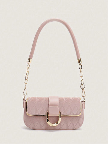 High-End Simple And Elegant Square Bag