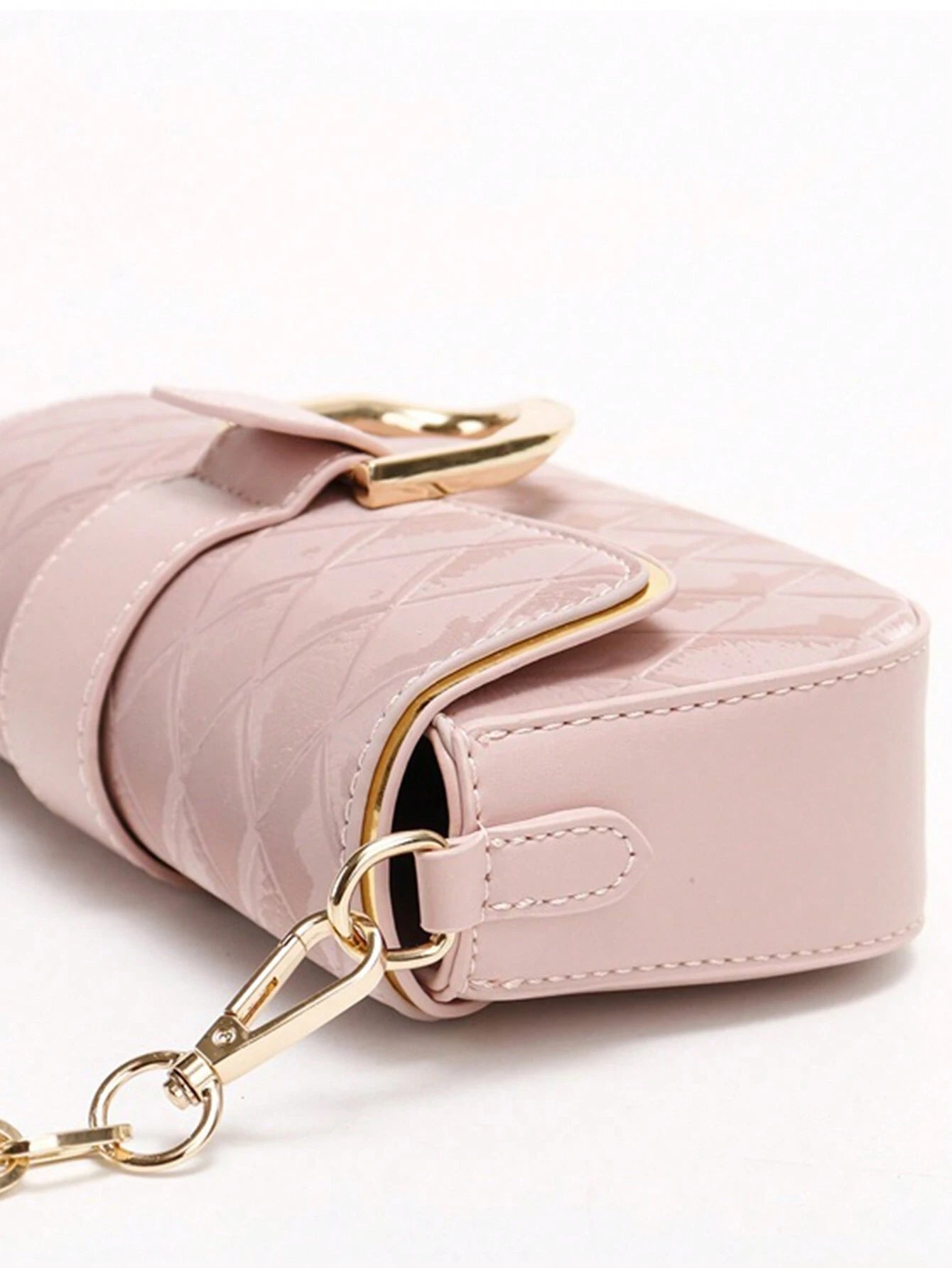 High-End Simple And Elegant Square Bag shein