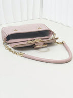High-End Simple And Elegant Square Bag shein