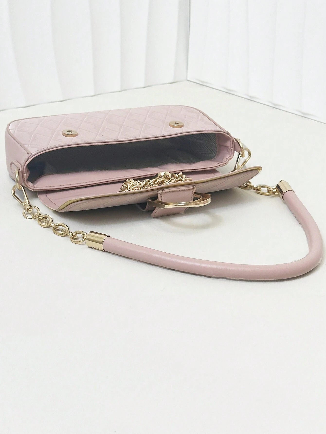 High-End Simple And Elegant Square Bag shein
