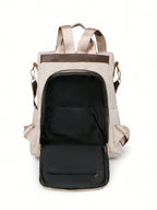 1pc Women's Stylish Chic Multi-Use Backpack Shoulder Bag shein