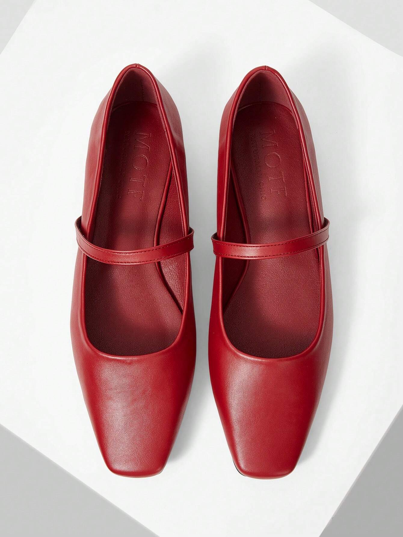 MOTF PREMIUM WOMEN COMFORTABLE SIMPLE AND VERSATILE FLAT SHOES shein