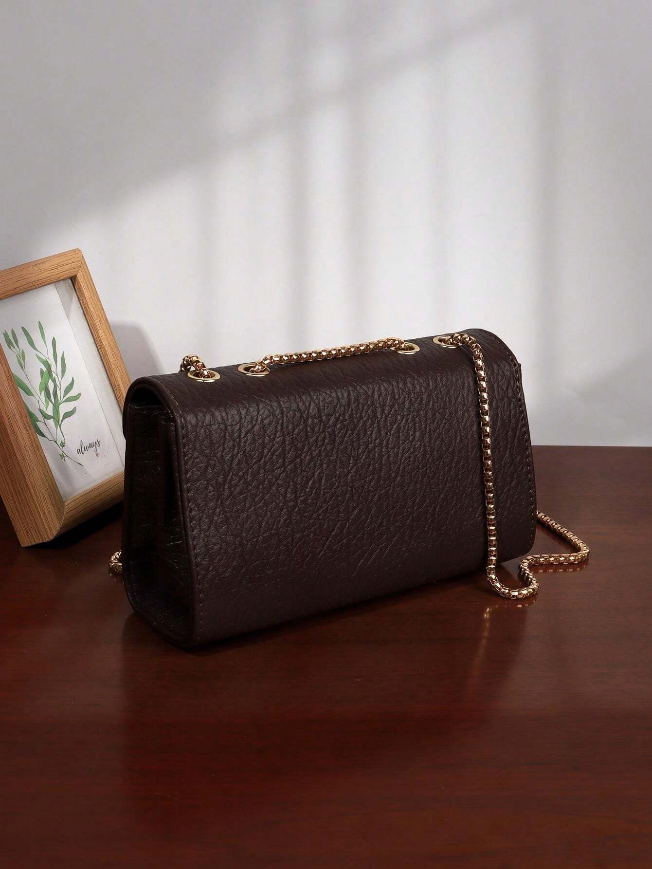 Stylish Retro Women's Shoulder Bag shein