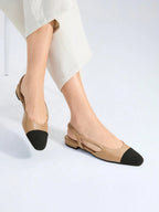 MOTF PREMIUM PATCHWORK COMFORTABLE WOMEN'S FLAT shein