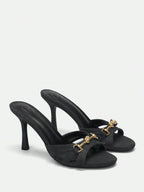BIZCHIC Ladies' High Heeled Sandals shein