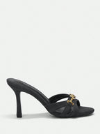 BIZCHIC Ladies' High Heeled Sandals shein