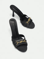 BIZCHIC Ladies' High Heeled Sandals shein