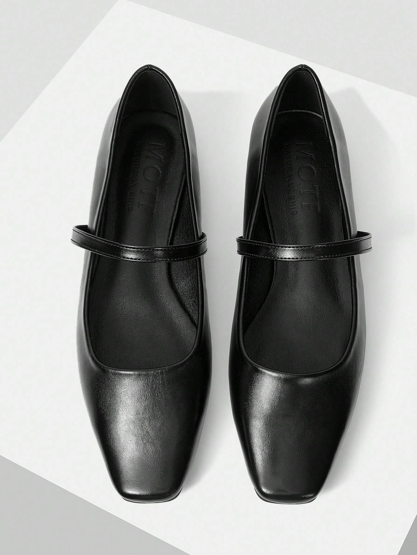 MOTF PREMIUM WOMEN COMFORTABLE SIMPLE AND VERSATILE FLAT SHOES shein