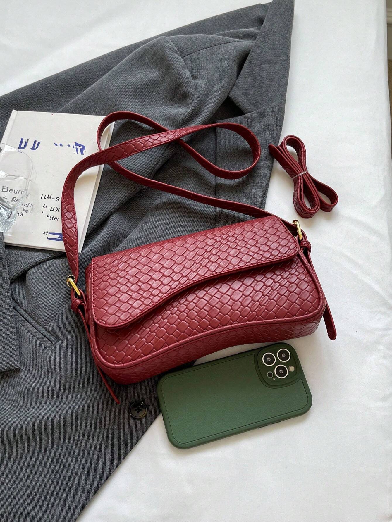 Dopamine Fashionable Women Crossbody Bag shein