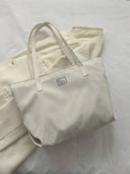 Fashionable,Minimalist,Casual,Large Shoulder Tote Bag shein