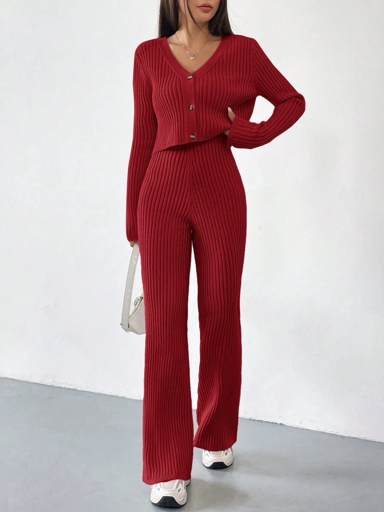 EZwear Autumn And Winter 2pcs/Set shein