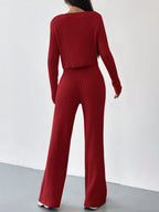 EZwear Autumn And Winter 2pcs/Set shein