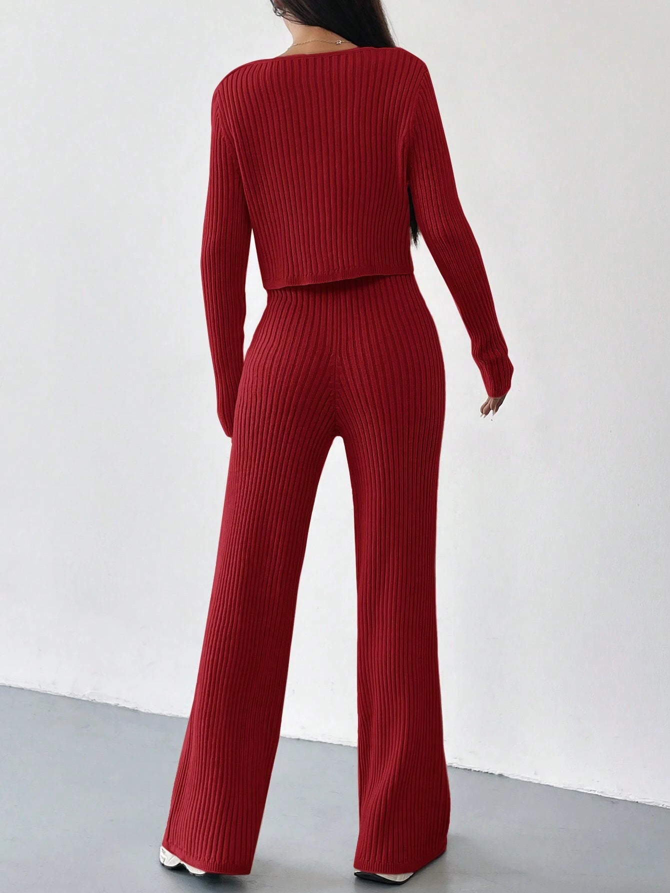 EZwear Autumn And Winter 2pcs/Set shein