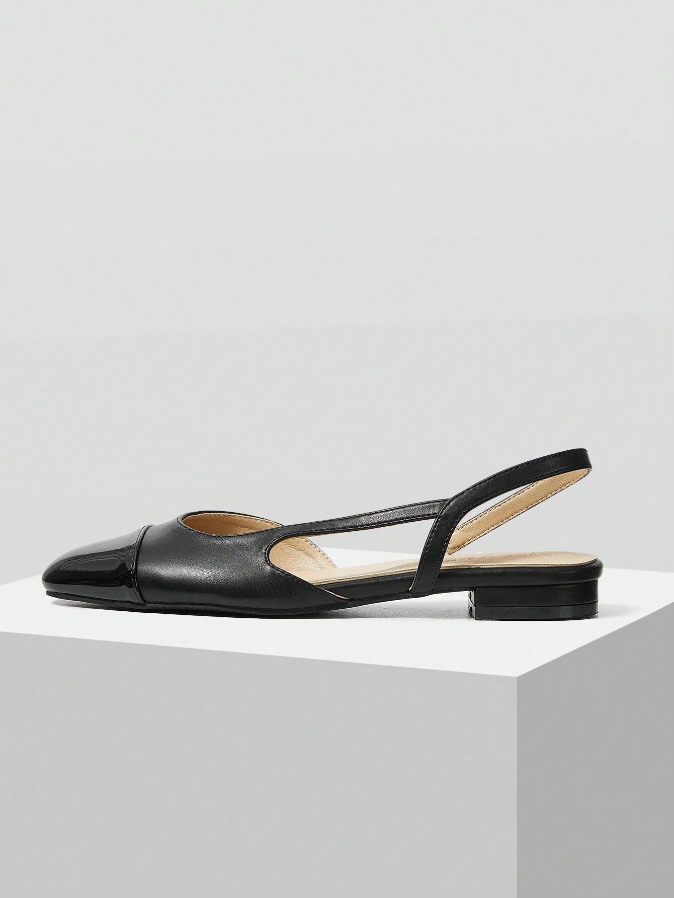 MOTF PREMIUM PATCHWORK COMFORTABLE WOMEN'S FLAT shein