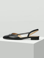 MOTF PREMIUM WOMEN'S COMFORT CONTRAST PANEL FLAT shein