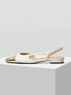 MOTF PREMIUM PATCHWORK COMFORTABLE WOMEN'S FLAT shein