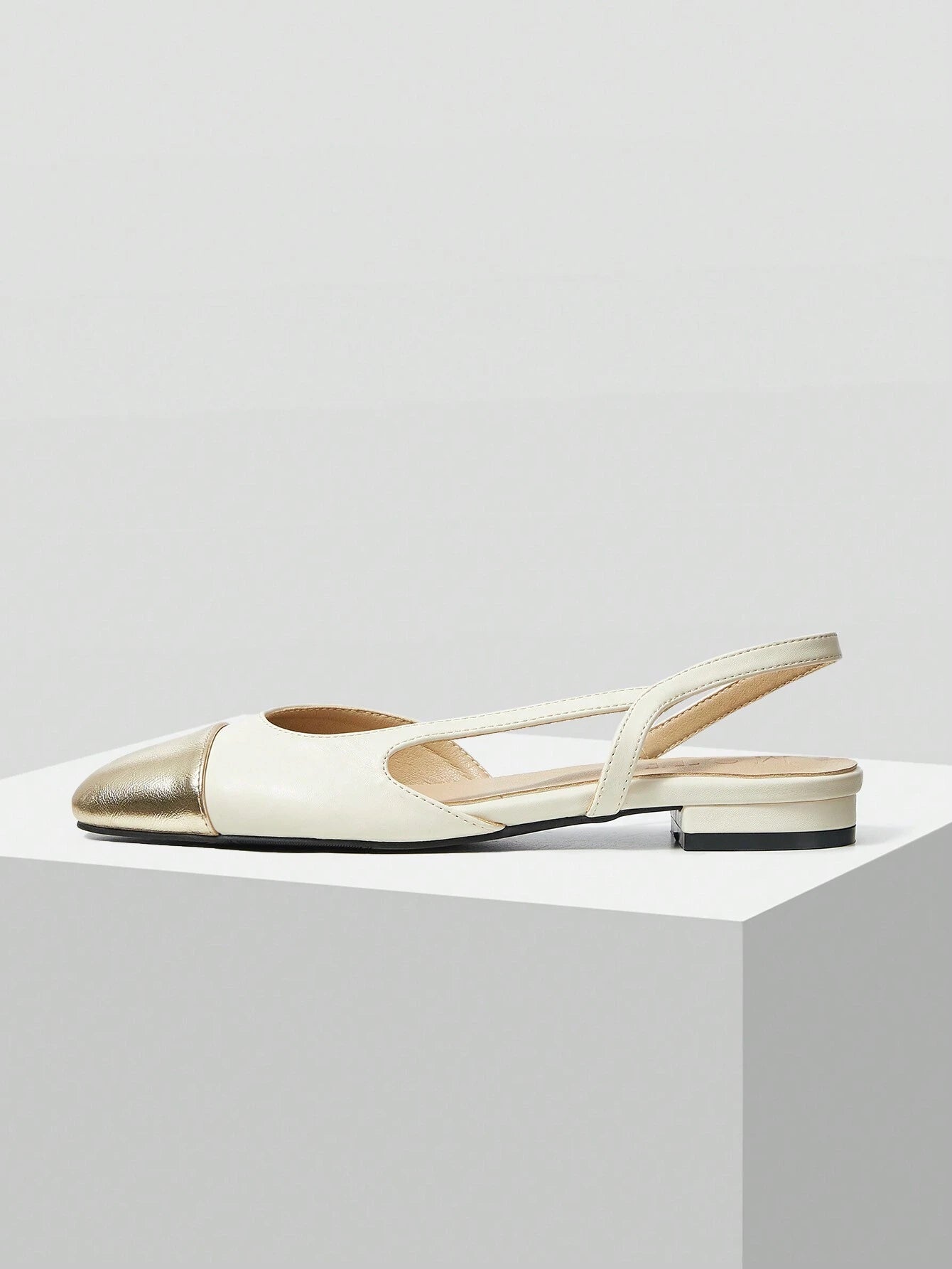 MOTF PREMIUM PATCHWORK COMFORTABLE WOMEN'S FLAT shein