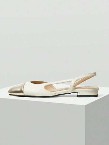 MOTF PREMIUM WOMEN'S COMFORT CONTRAST PANEL FLAT