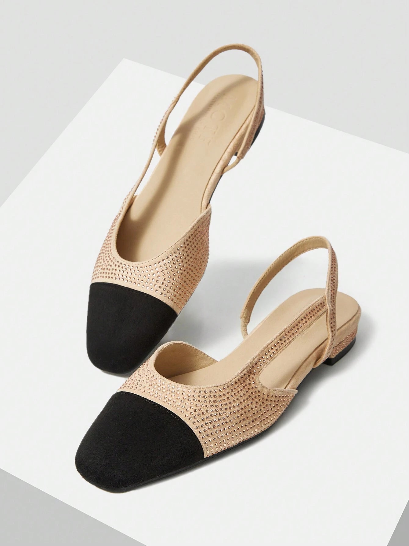 MOTF PREMIUM PATCHWORK COMFORTABLE WOMEN'S FLAT shein