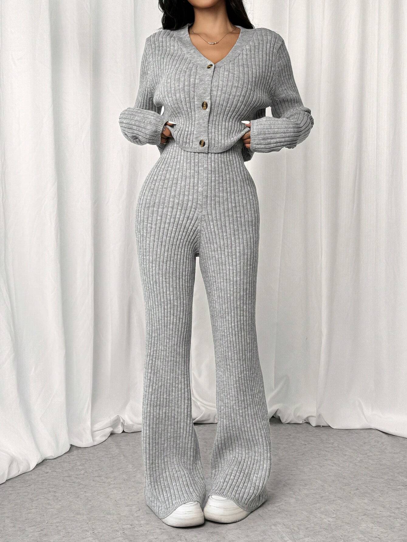 EZwear Autumn And Winter 2pcs/Set shein