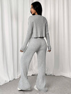 EZwear Autumn And Winter 2pcs/Set shein