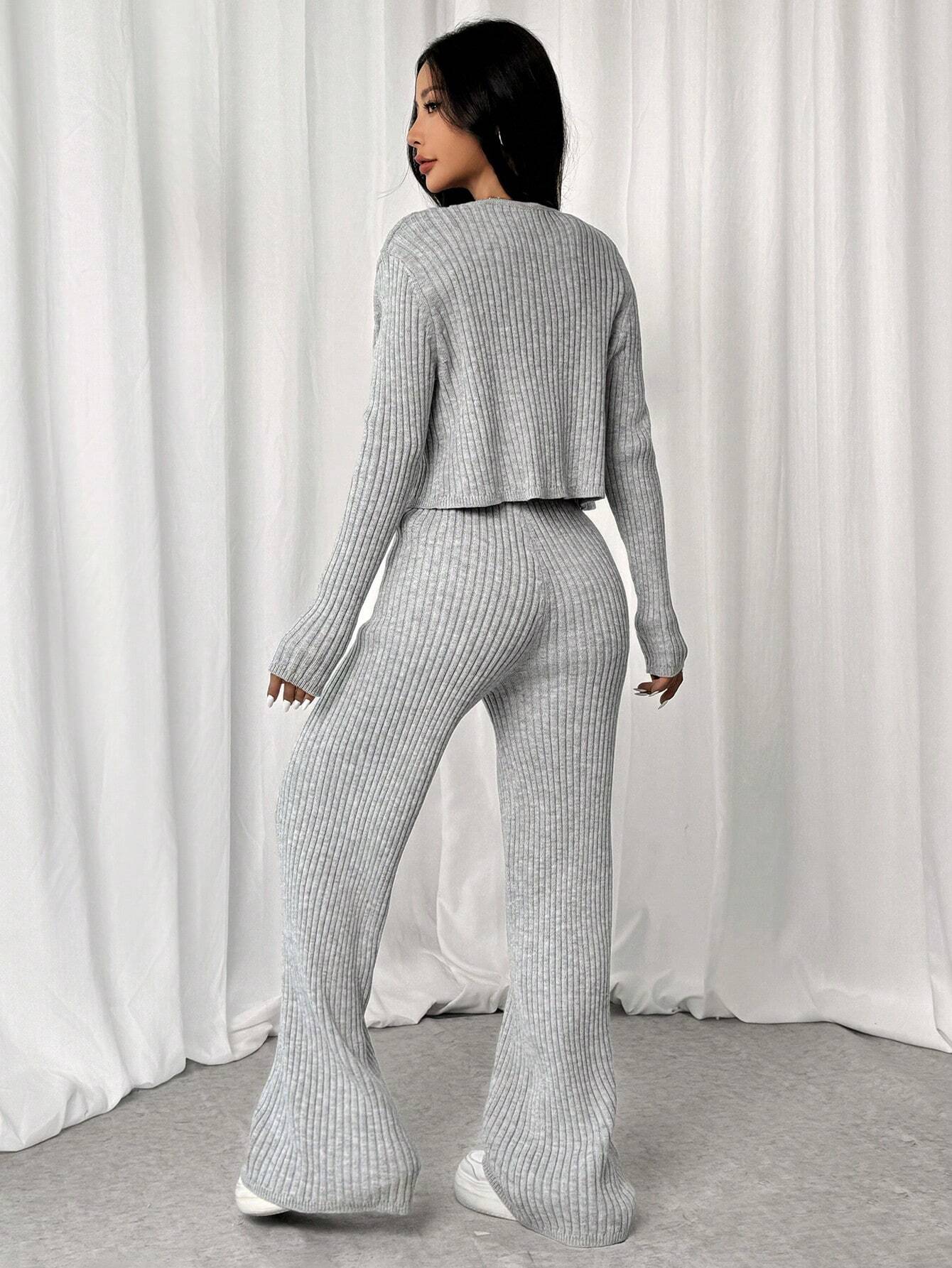 EZwear Autumn And Winter 2pcs/Set shein