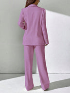 Privé Women's Plain Simple Daily Suit shein