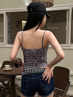 DAZY Women Solid Color Ruched Slim Fit Camisole Top shein