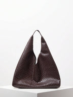 Vintage Braided Shoulder Bag Shein