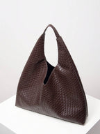 Vintage Braided Shoulder Bag Shein