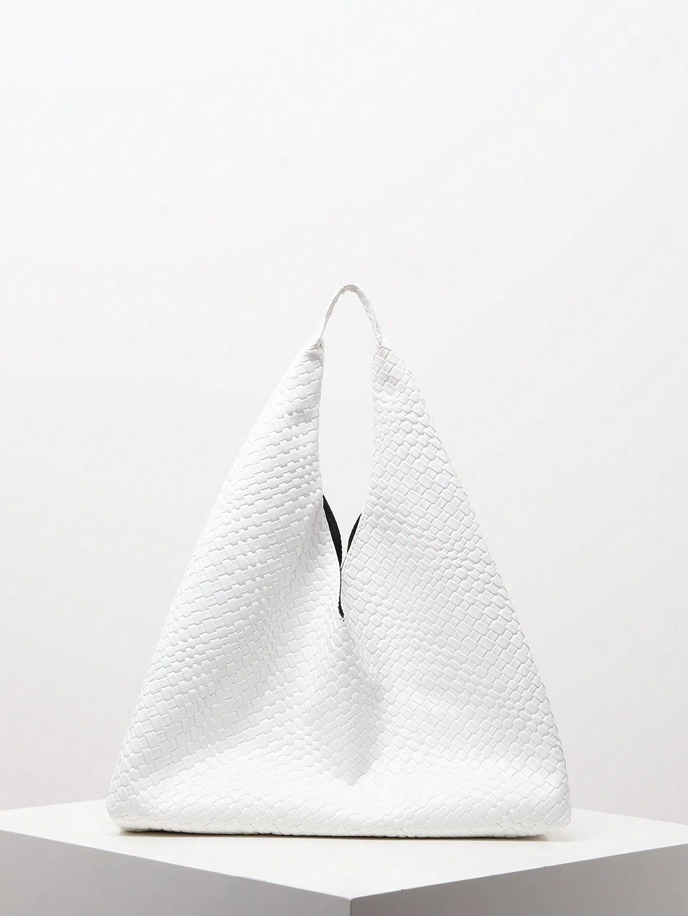 Vintage Braided Shoulder Bag Shein