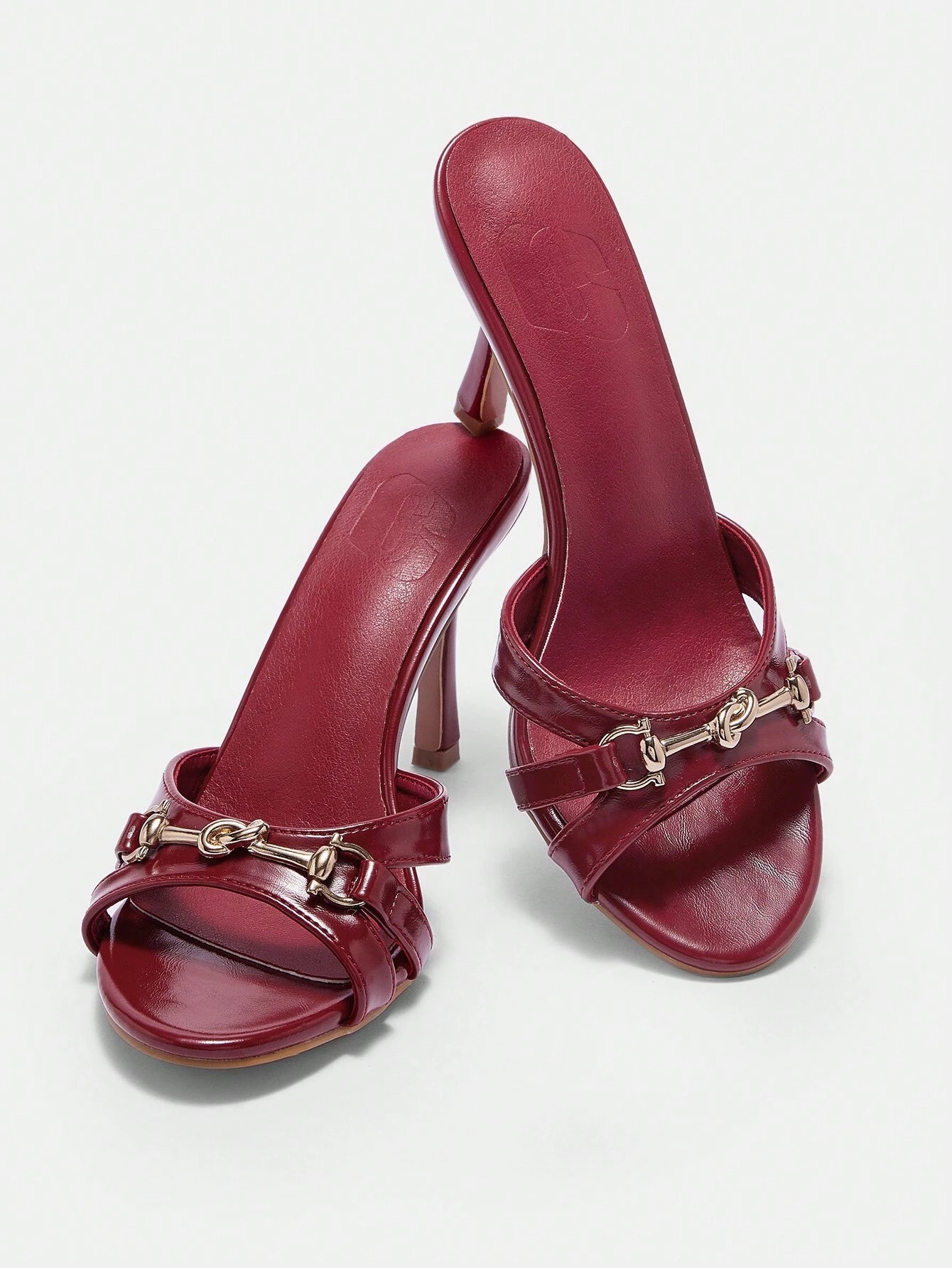 BIZCHIC Ladies' High Heeled Sandals shein