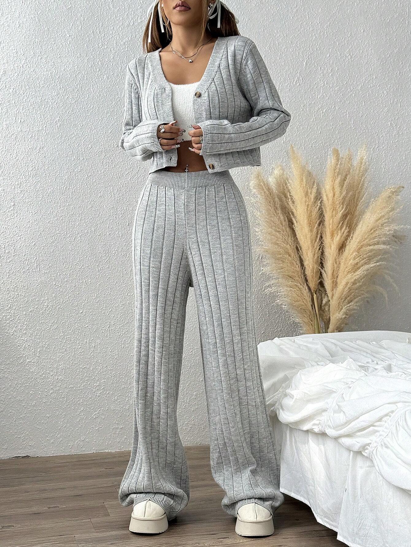EZwear Autumn And Winter 2pcs/Set shein
