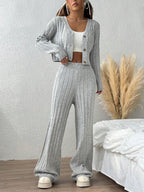 EZwear Autumn And Winter 2pcs/Set shein